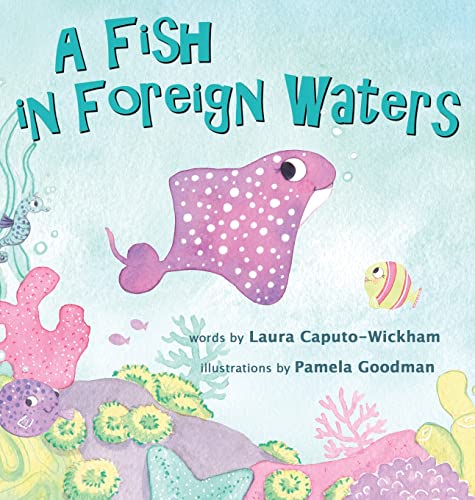 Stock image for A Fish in Foreign Waters: A Book for Bilingual Children for sale by GreatBookPrices