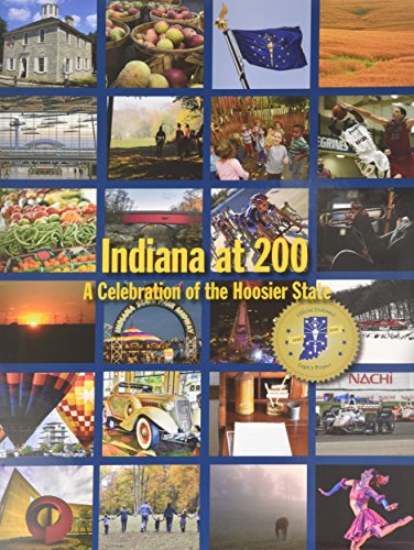 Beispielbild fr Indiana at 200: A Celebration of the Hoosier State zum Verkauf von HPB Inc.