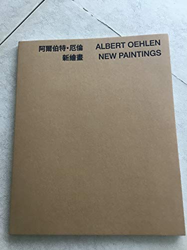 Stock image for Albert Oehlen: New Paintings. for sale by Thomas Heneage Art Books