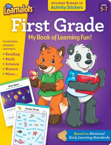 9781938751165: First Grade Big Book of Learning Fun (Big Book of Learning Fun)