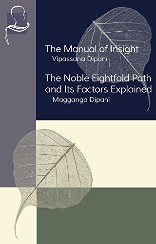 Beispielbild fr The Manual of Insight and the Noble Eightfold Path and Its Factors Explained zum Verkauf von WorldofBooks