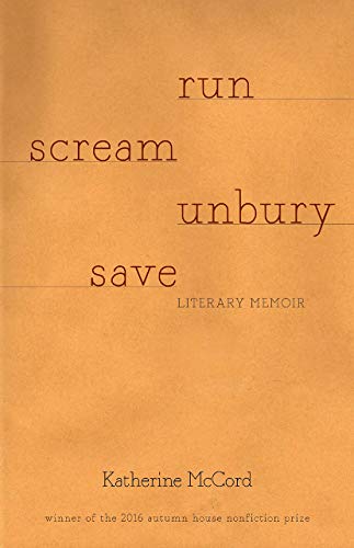 Beispielbild fr RUN SCREAM UNBURY SAVE zum Verkauf von Better World Books