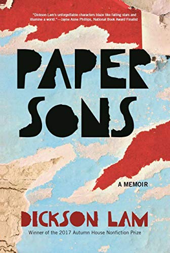 Stock image for Paper Sons: a Memoir for sale by Better World Books: West