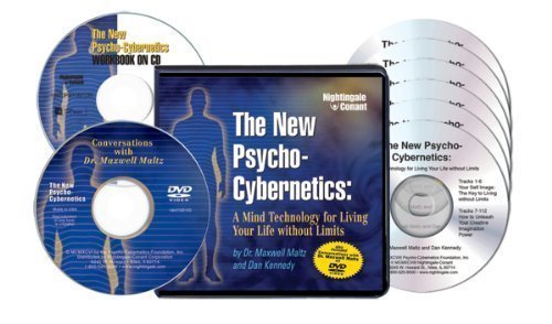9781938774850: The New Psycho-Cybernetics (6 Compact Discs, Conversations DVD with Dr. Maxwell Maltz, Writable PDF Workbook, PDF Key Point Reminder Cards & PDF Cue Cards)