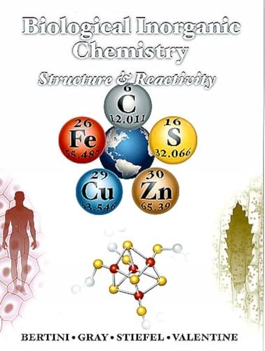 Beispielbild fr Biological Inorganic Chemistry zum Verkauf von BooksRun