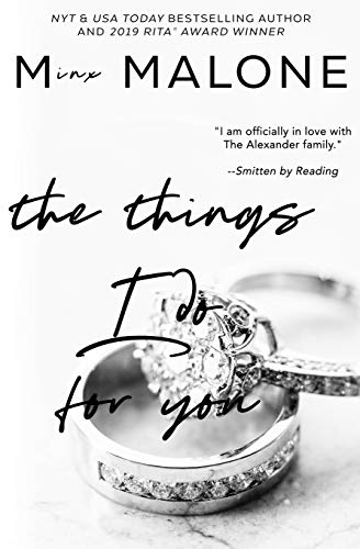 9781938789083: The Things I Do for You: 2 (Alexanders)