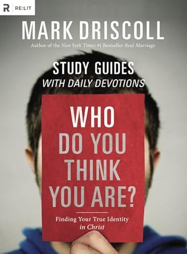 Imagen de archivo de Who Do You Think You Are? Study Guides with Daily Devotions: Finding Your True Identity in Christ (Re:Lit) a la venta por SecondSale