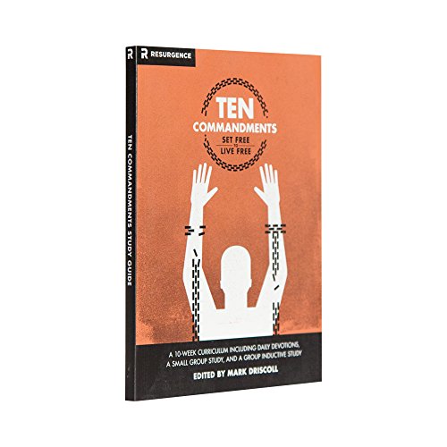 Imagen de archivo de Ten Commandments Study Guide a la venta por SecondSale