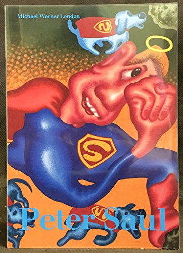 Stock image for Peter Saul, Some Terrible Problems (22 sep-5 nov. 2016) for sale by Colin Martin Books