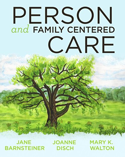 Beispielbild fr Person and Family Centered Care zum Verkauf von WeBuyBooks