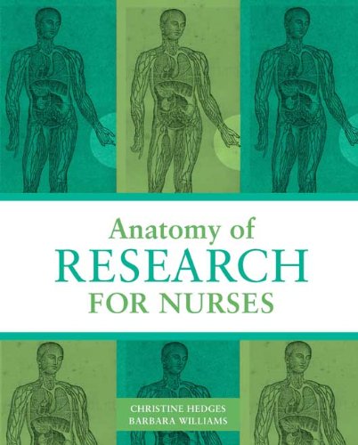 Stock image for Anatomy of Research for Nurses for sale by Better World Books