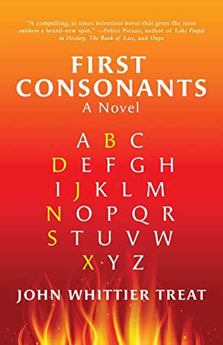 Beispielbild fr First Consonants zum Verkauf von SecondSale