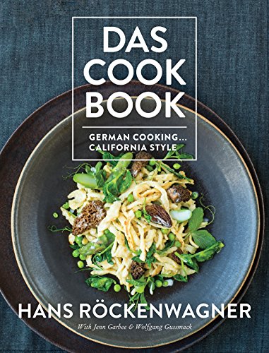 Beispielbild fr Das Cookbook: German Cooking . . . California Style zum Verkauf von Books From California