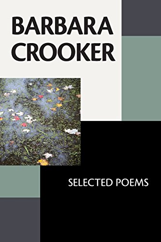 Imagen de archivo de Barbara Crooker: Selected Poems a la venta por Roundabout Books