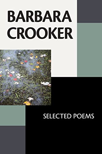 Stock image for Barbara Crooker: Selected Poems for sale by Roundabout Books