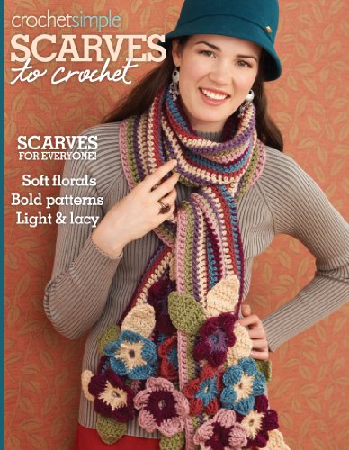 Beispielbild fr Scarves to Crochet zum Verkauf von Blackwell's