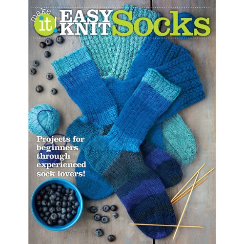 Beispielbild fr Easy Knit Socks: Projects for Beginners Through Experienced Sock Lovers-Over 20 Stylish Sock Patterns for all the Family, Featuring Sock Yarns, Sport and Worsted Weight Yarns zum Verkauf von Reliant Bookstore