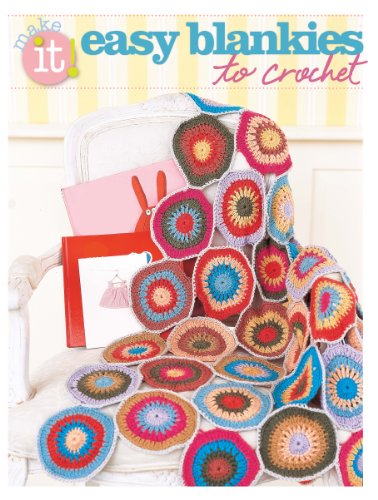 Stock image for Soho Publishing Easy Blankies to Crochet-14 Designs, Easy Granny Squares, Pretty Lace, Shells, Ripples and More for sale by HPB-Diamond