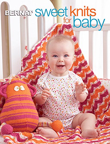 Stock image for Sweet Knits for Baby-Featuring Heirloom Blankets, a Christening Gown, Cozy Jackets, Cuddly Blankies, Toys and More for sale by ZBK Books