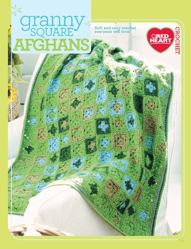 Imagen de archivo de Soho Publishing Granny Square Afghans-10 Soft and Cozy Crocheted Afghans Every One Will Love a la venta por Wonder Book