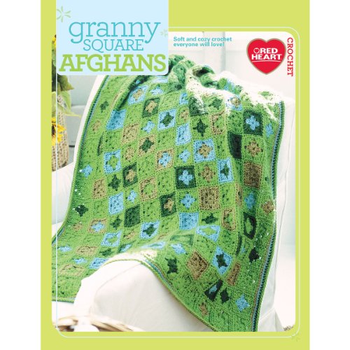 

Granny Square Afghans-10 Soft and Cozy Crocheted Afghans Every One will Love