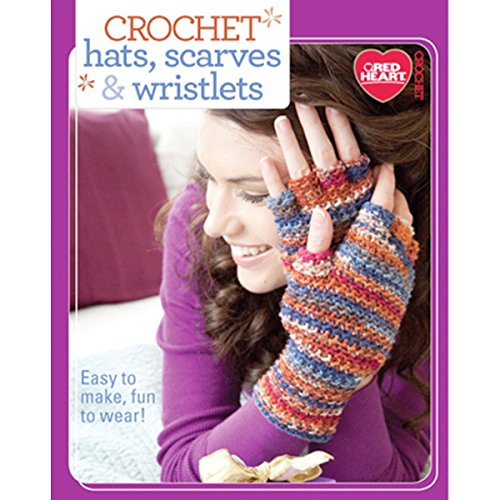 Beispielbild fr Crochet Hats, Scarves & Wristlets-Cozy Crocheted Winter Accessories, Easy to Make, Fun to Wear zum Verkauf von BooksRun