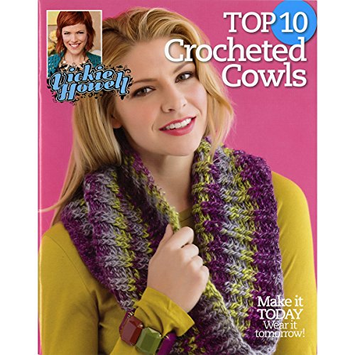 Beispielbild fr Top 10 Crocheted Cowls-Make it Today, Wear it Tomorrow!-Yarns from Vickie Howells Sheep(ish) Line zum Verkauf von Jenson Books Inc