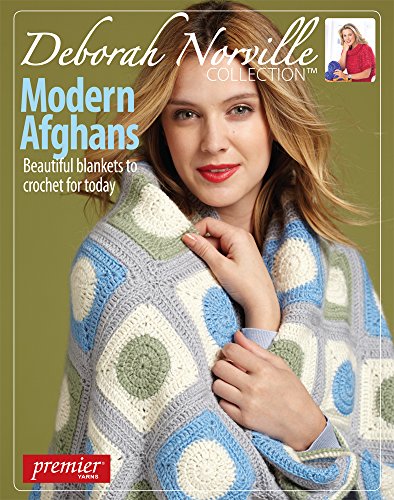 Stock image for Deborah Norville Modern Afghans for sale by Hawking Books