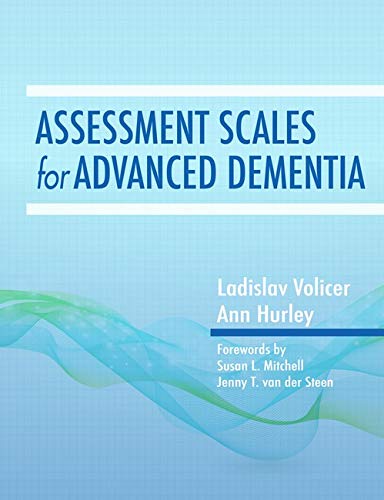 Imagen de archivo de Assessment Scales for Advanced Dementia a la venta por Blackwell's