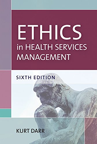 Beispielbild fr Ethics in Health Services Management zum Verkauf von HPB-Red