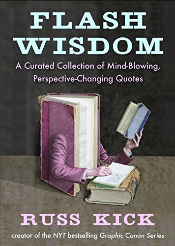 Beispielbild fr Flash Wisdom: A Curated Collection of Mind-Blowing, Perspective-Changing Quotes zum Verkauf von WorldofBooks
