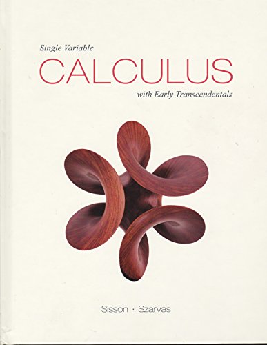 9781938891960: Calculus 1&2 Single Varialble Calculus with Early Transcendentals