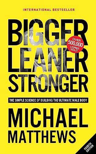 Imagen de archivo de Bigger Leaner Stronger: The Simple Science of Building the Ultimate Male Body a la venta por ThriftBooks-Atlanta