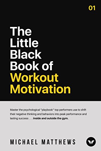 Imagen de archivo de The Little Black Book of Workout Motivation a la venta por Goodwill