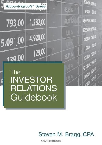 Beispielbild fr The Investor Relations Guidebook zum Verkauf von HPB-Red