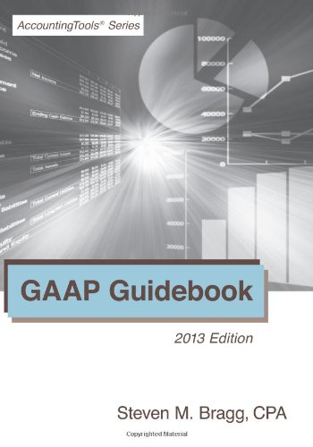 Stock image for GAAP Guidebook: 2013 Edition for sale by HPB-Red