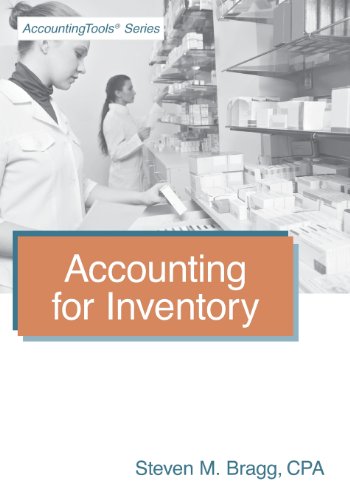 Beispielbild fr Accounting for Inventory (Accountingtools) zum Verkauf von HPB-Red