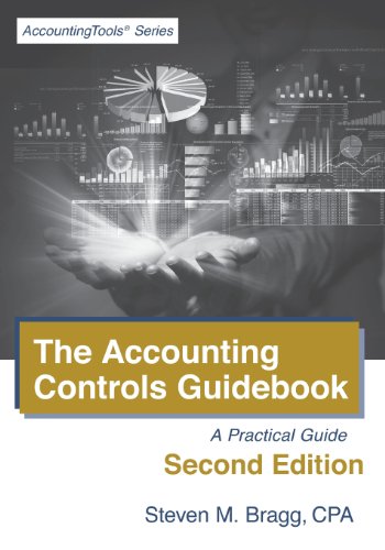 Beispielbild fr The Accounting Controls Guidebook: Second Edition zum Verkauf von SecondSale