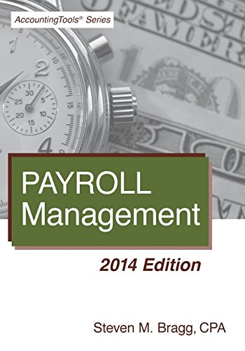 Imagen de archivo de Payroll Management : 2014 Edition a la venta por Better World Books