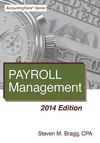 Stock image for Payroll Management : 2014 Edition for sale by Better World Books