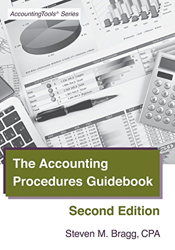 Beispielbild fr The Accounting Procedures Guidebook: Second Edition zum Verkauf von HPB-Diamond