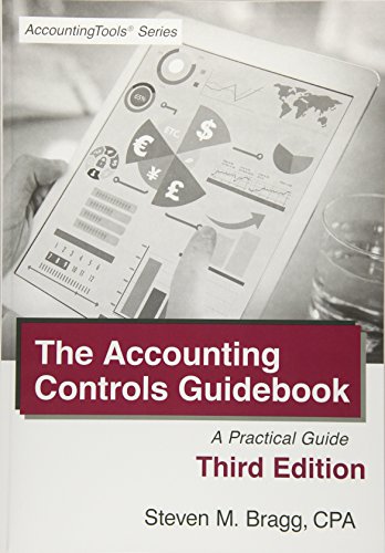 Stock image for Accounting Controls Guidebook: Third Edition: A Practical Guide for sale by SecondSale