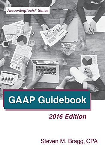 Stock image for GAAP Guidebook: 2016 Edition for sale by SecondSale