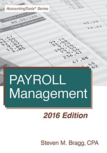 Stock image for Payroll Management: 2016 Edition for sale by ThriftBooks-Atlanta