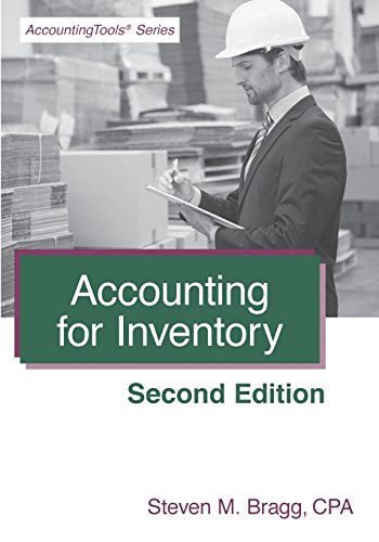 Beispielbild fr Accounting for Inventory: Second Edition zum Verkauf von Zoom Books Company