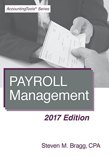 Imagen de archivo de Payroll Management: 2017 Edition a la venta por SecondSale