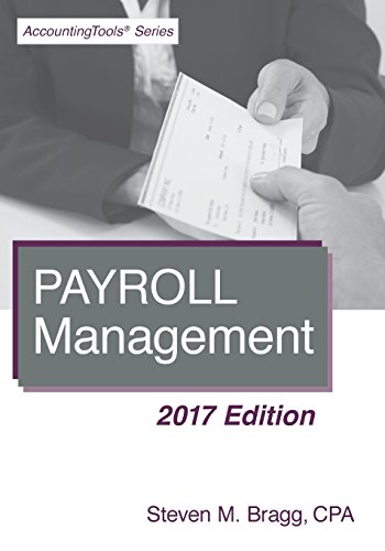 Stock image for Payroll Management : 2017 Edition for sale by Better World Books