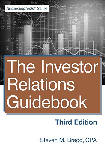 Imagen de archivo de The Investor Relations Guidebook: Third Edition a la venta por Zoom Books Company