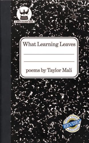 Beispielbild fr What Learning Leaves : New Edition zum Verkauf von Better World Books