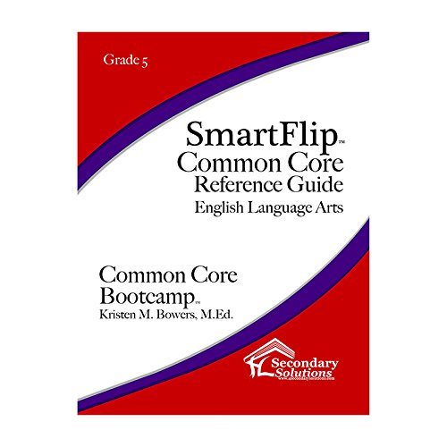 Stock image for SmartFlip Common Core Reference Guide Grade 4 - Question Stems for Teaching Using the Common Core for sale by SecondSale